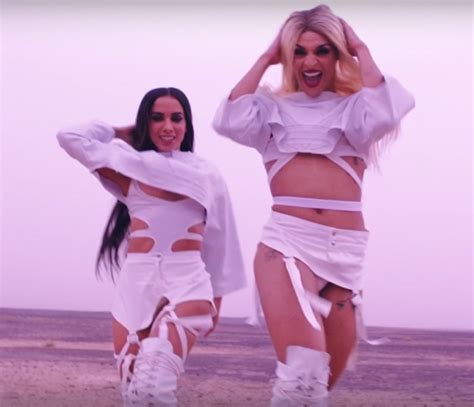 Anitta Deixa Seio à Mostra Em Cena Com Pabllo Vittar No Clipe De Sua Cara E Online Brasil