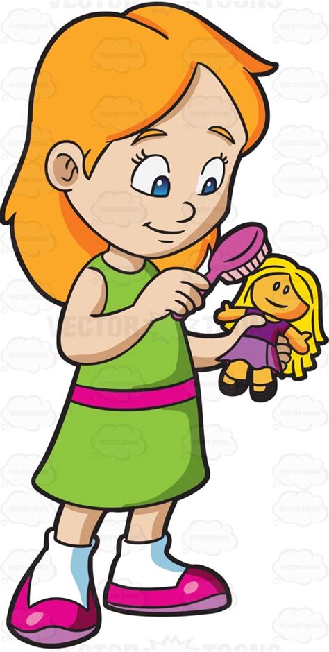 Girl Playing With Doll Clipart 10 Free Cliparts Download Images On