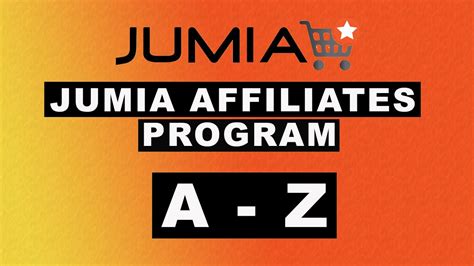 The Jumia Affiliates Program Step By Step Affiliates For Beginners