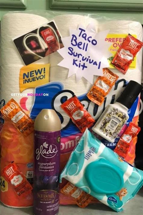 Sadece gov.tr, edu.tr, tsk.tr, k12.tr, av.tr, dr.tr, bel.tr, pol.tr, kep.tr uzantıları için başvuru alınmaktadır. Taco Bell Survival Kit A Funny White Elephant Gift | Get Your Holiday On | White elephant gifts ...