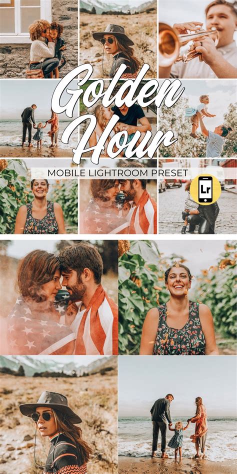 Who doesn't like lightroom dng presets for free. Lightroom Mobile Preset: Golden Hour, Warm and Bright ...