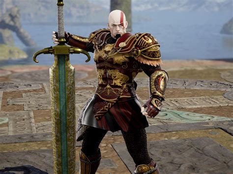 As Promised Kratos God Armor Tutorial And Showcase Link In The