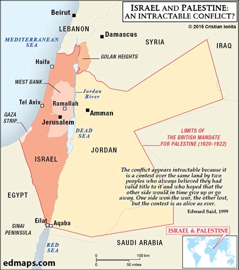 The nation of israel should be distinguished from the land region of palestine. West Bank Story, Part V / What Happened When The West Bank ...