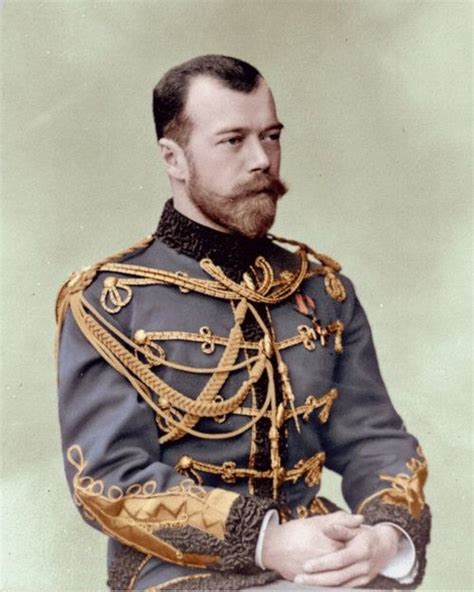 Pin Di Je Hart Su The Romanovs In Color Russia Personaggi Uomini