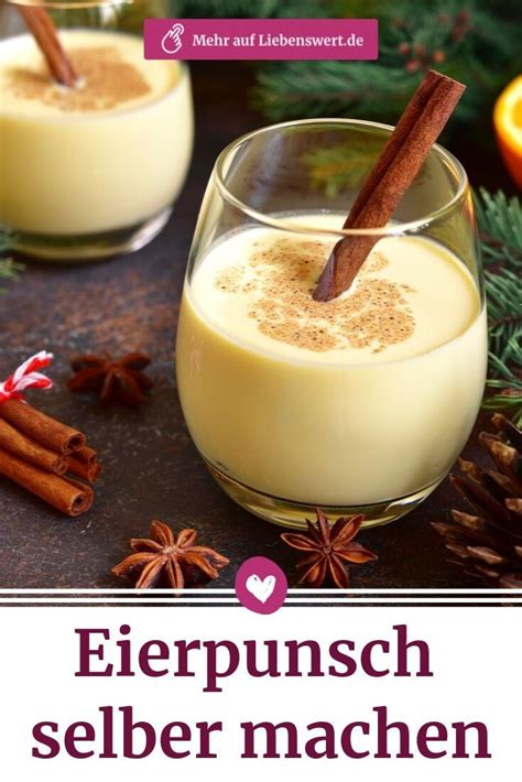 Eierpunsch Einfaches Rezept mit alkoholfreier Variante