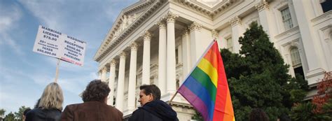 Why The Proponents Of California’s Same Sex Marriage Ban Are Unlikely To Succeed In Getting The