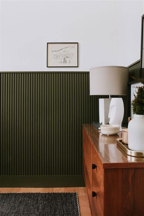DIY Slat Walls Ideas to Make This Weekend! - Lolly Jane