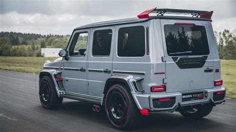 Brabus 900 Rocket Edition Unleashed As G Class Based Supercar