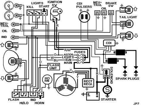 Honda Xr Electrical Wiring Diagram