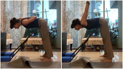 a different day ‘another yoga pose from shruti seth s dwelling room