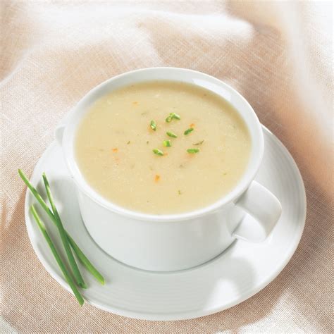 Add the milk and brie, let the brie melt, fish out the rinds and season with salt and pepper to taste before. Cream of Chicken Protein Soup | Bari Life
