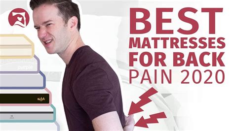 Table of contents best mattresses for back pain by sleeper type should you get a mattress topper? Best Mattress For Back Pain 2020 - Our Top 7 Beds! - YouTube