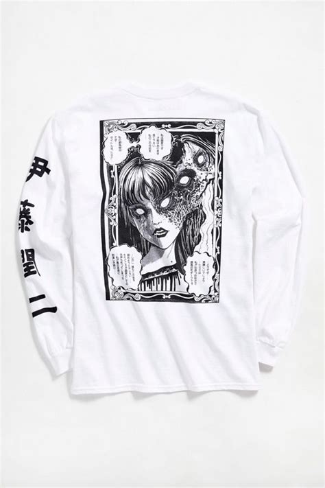 Shop the selection of men's apparel at kohl's, and get ready to take on the day in style and comfort! Junji Ito Long Sleeve Tee | Urban Outfitters | Long sleeve ...