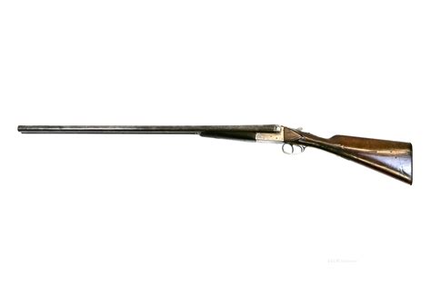 Deactivated Double Barrel Shotgun Sn 1813