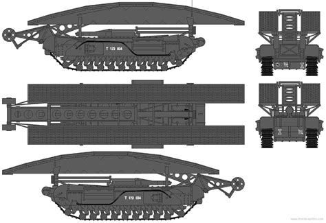 Churchill Bridgelayer Tank Drawings Dimensions Pictures Download