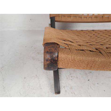Here we highlight eight gems from the wegner design archive. Hans Wegner Style Folding Rope Lounge Chair | Chairish