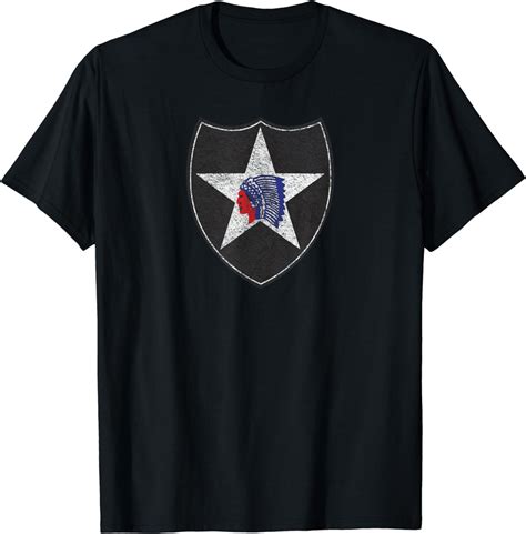 2nd Infantry Division Second Army T Shirt Clothing