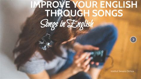 Improve Your English Through Songs
