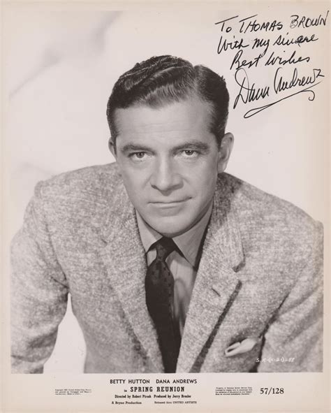 Pin By Linda Frigand On Actors Main A Z Dana Andrews Movie Stars