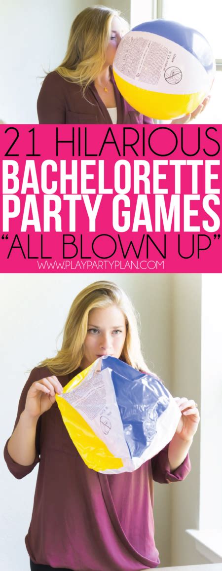21 Hilarious Bachelorette Party Games You Need To Play Right Now