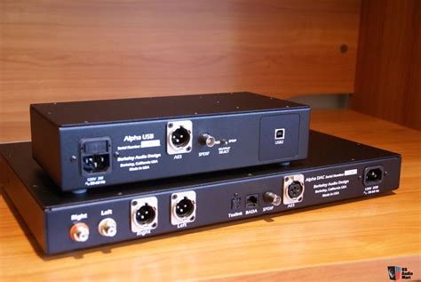 Berkeley Audio Design Alpha Usb And Alpha Dac Series 1 Photo 1641547