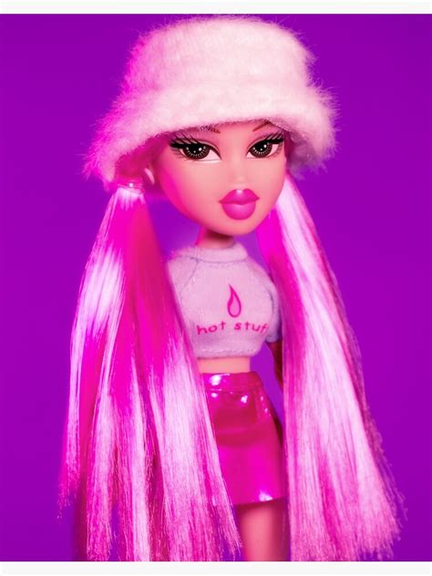 Bratz Doll Aesthetic Pink Ubicaciondepersonascdmxgobmx