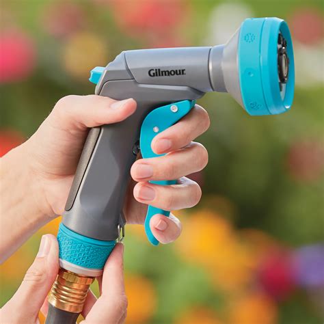Front Control Watering Nozzle With Swivel Connect Gilmour