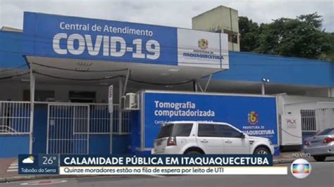 Prefeitura De Itaquaquecetuba Decreta Calamidade Pública No Município Sp1 G1
