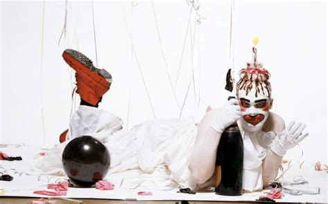 The Relevant Queer Fashion Designer And Performance Artist Leigh Bowery Born March 26 1961