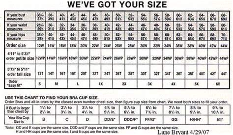 Lane Bryant Size Chart Plus Size Summer Fashion Plus Size Sewing