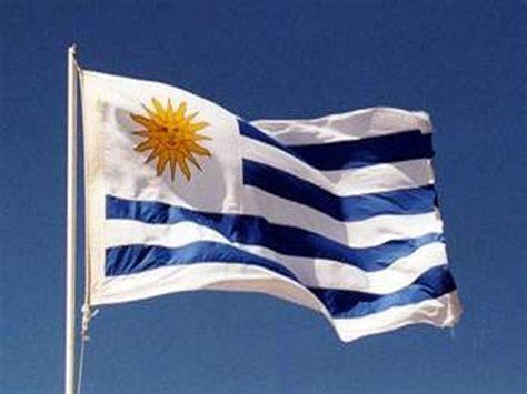 Uruguay Y Sus Curiosidades Uruguay And Its Curiosities First Flag Of Uruguay La Primera