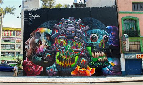 15 Artistas Urbanos Que Hacen De México Un Lugar Más Bello Graffiti