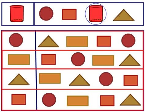 Mathematical magic trick (practice your 2 times tables and 5 times tables). Kindergarten Math Printable Worksheets | Basic Geometry Shape