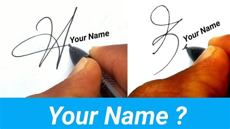 ️ Your Name Signature Signature Style Of My Name Best Signature