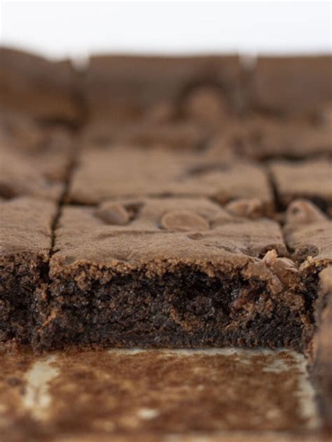 Fudgy Cake Mix Brownies Practically Homemade