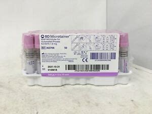 Case Of 200 BD Microtainer MAP Microtube For Automated Process With