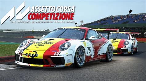 Assetto Corsa Competizione UPDATE Live YouTube