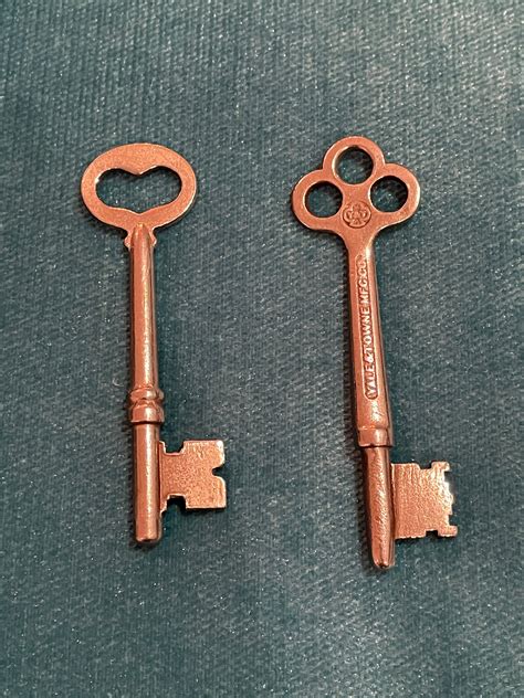 Vintage Keys Etsy