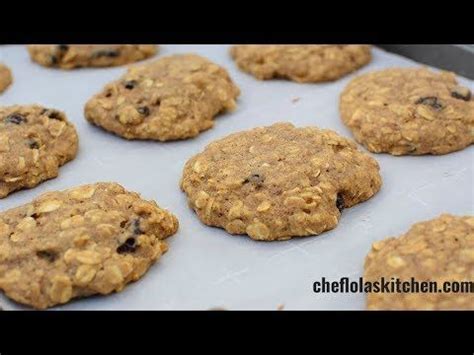 This gluten free oatmeal raisin cookies recipe yields soft and deliciously buttery oatmeal. Sugar free Oatmeal Cookies | Recipe | Sugar free oatmeal ...