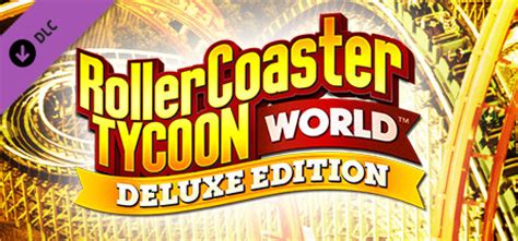 Rollercoaster tycoon world™ is the newest installment in the legendary rct franchise. RollerCoaster Tycoon World™: Deluxe Edition on Steam