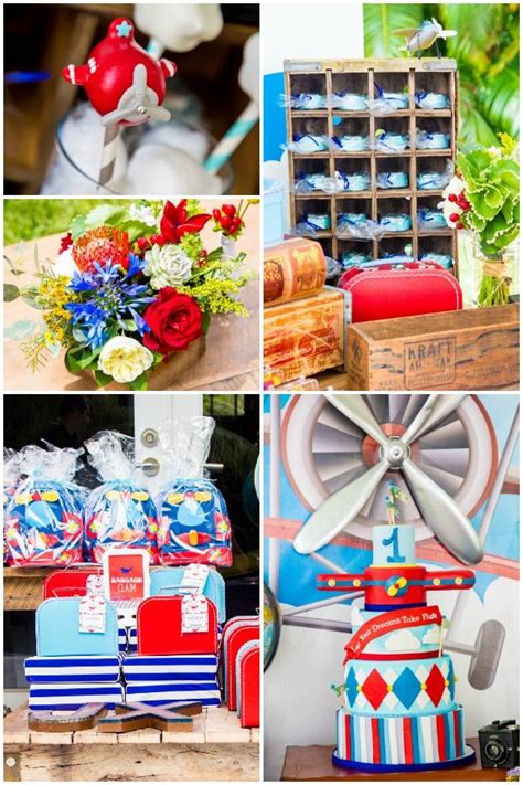 Get it as soon as fri, jun 18. Vintage Airplane Party {Featured Party} | Amy's Party Ideas
