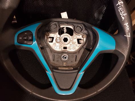 Ford Fiesta Steering Wheel Gel Trims Mk7 And Mk75 Sk Graphic Ltd