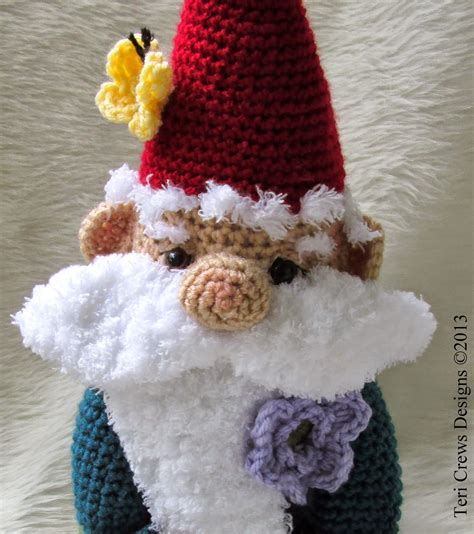 Teris Blog New Cute Gnome Crochet Pattern