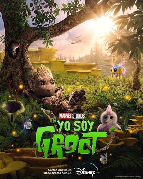 Sección Visual De Yo Soy Groot Serie De Tv Filmaffinity