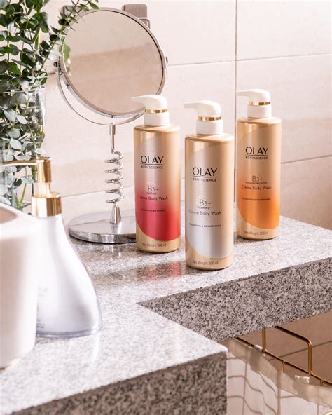Looking For The Best Body Wash For Your Skin The New Olay Bodyscience