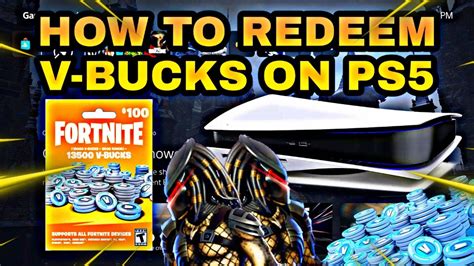 Visit www.epicgames.com/fortnite website and sign in to your epic games account. How to Redeem FORTNITE V-Bucks Card on PS5/PS4 ...