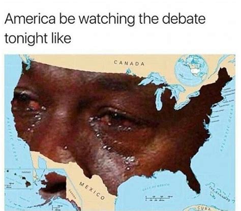 2016 Presidential Debate In Memes As Donald Trump Is Mocked For