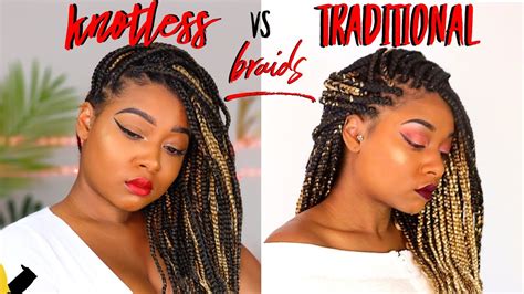 notless hairstyles knotless braids knotless braids vs box braids how the best porn website