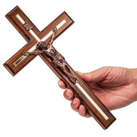 Buy Handmade Large Crucifix Wall Art Catholic Holy Cross Christ