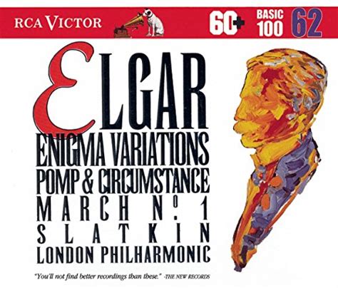 Play Elgar Enigma Variations Vol62 By Leonard Slatkin On Amazon Music